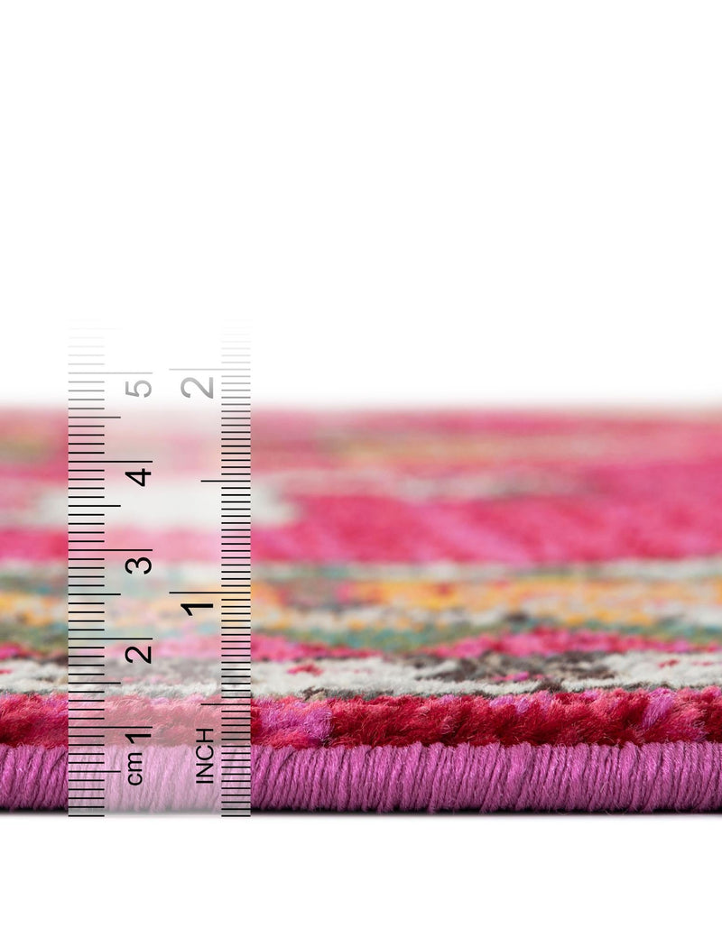 Sedona Vista Collection Area Rug -  Nolina Rectangle Pink  lifestyle 24