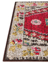 Sedona Vista Collection Area Rug -  Anasazi Rectangle Multi  lifestyle 23