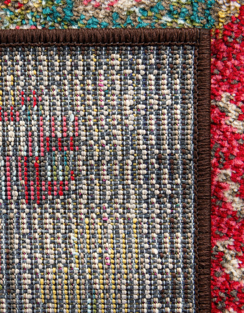 Sedona Vista Collection Area Rug -  Anasazi Rectangle Multi  lifestyle 25