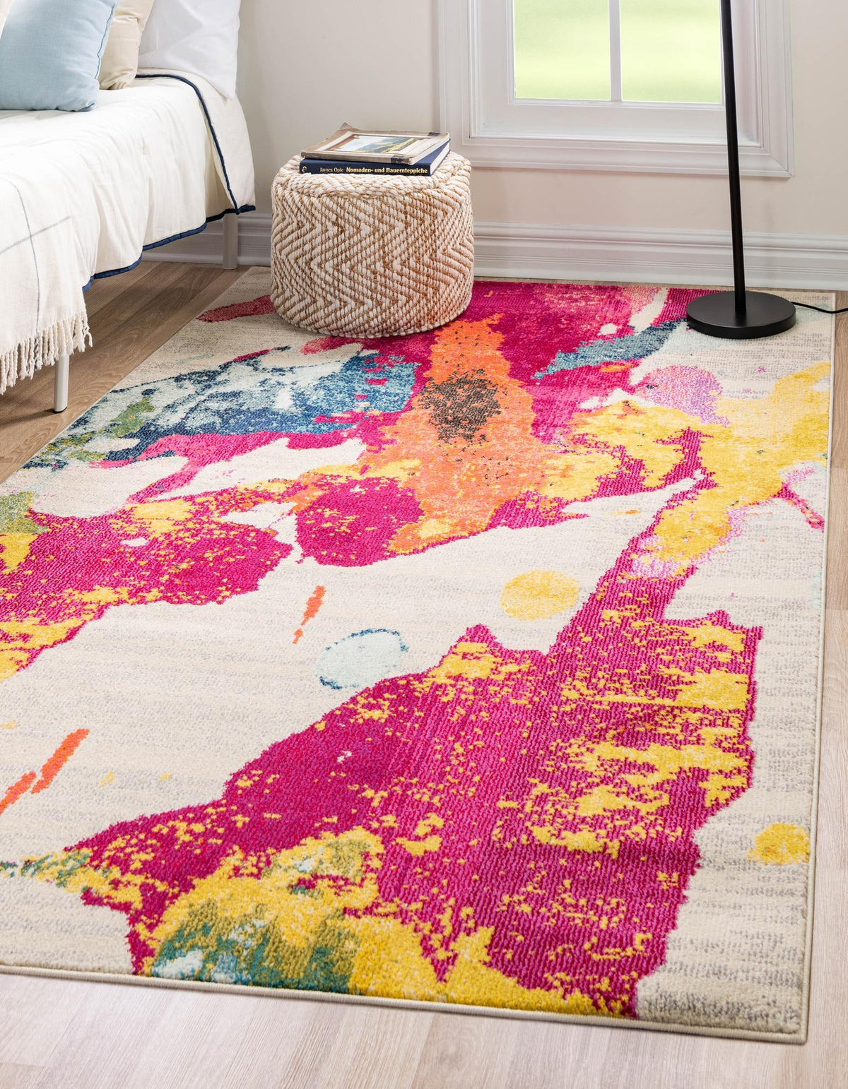 Marrakesh Elegance Collection Area Rug -  Moulay Rectangle Multi Main