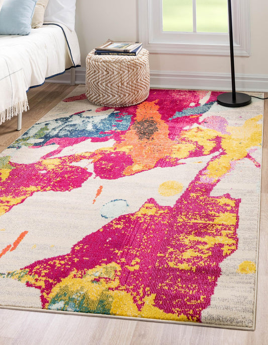 Marrakesh Elegance Collection Area Rug -  Moulay Rectangle Multi Main