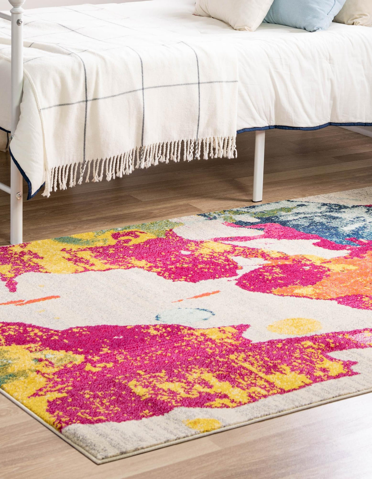 Marrakesh Elegance Collection Area Rug -  Moulay Rectangle Multi  lifestyle 2