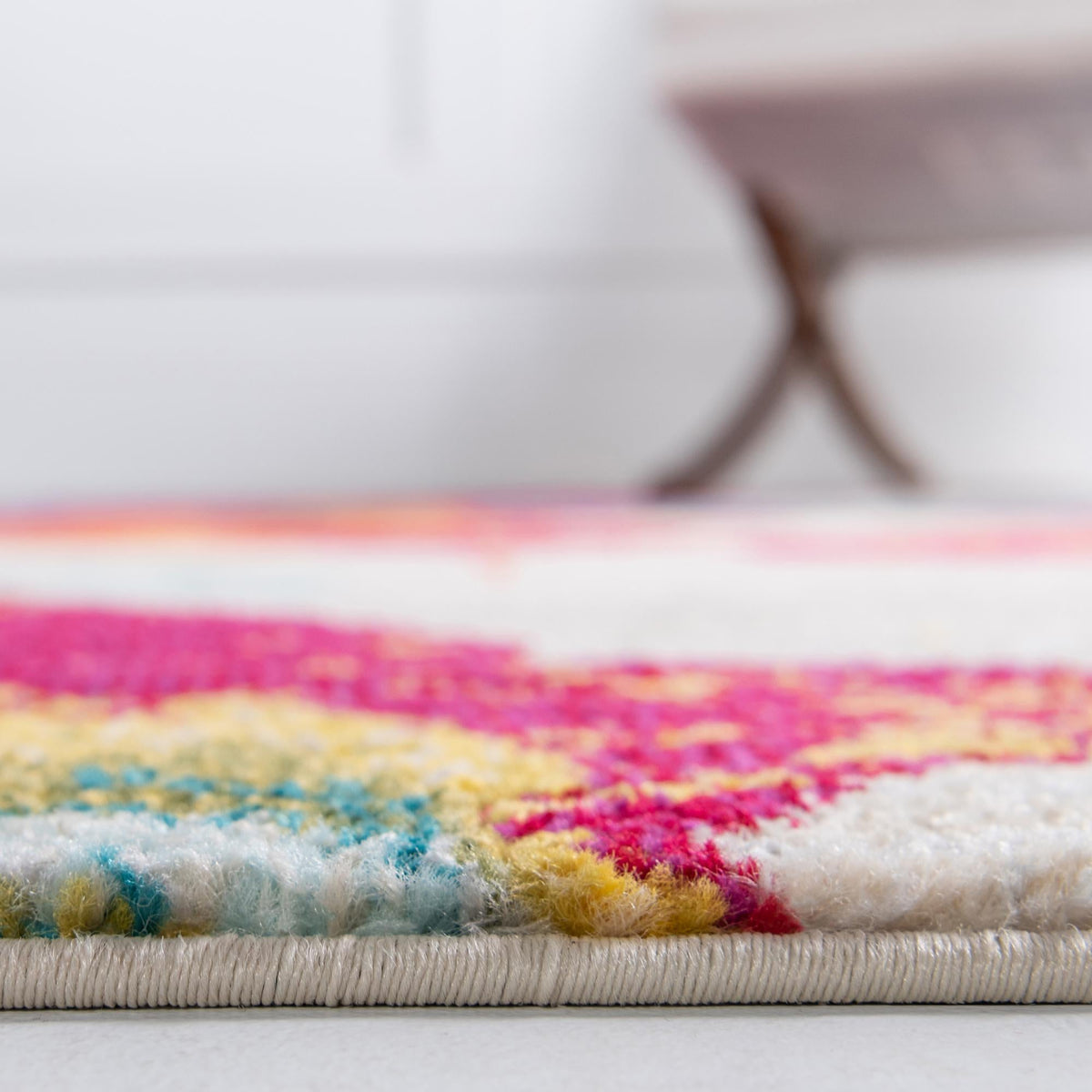 Marrakesh Elegance Collection Area Rug -  Moulay Rectangle Multi  lifestyle 4