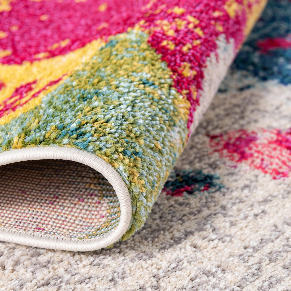 Marrakesh Elegance Collection Area Rug -  Moulay Rectangle Multi  lifestyle 6