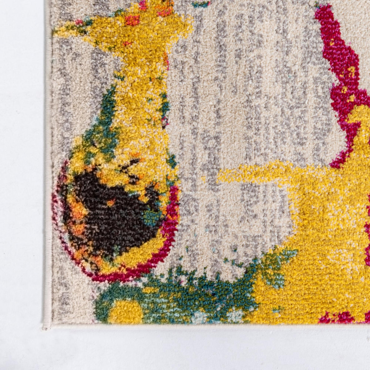 Marrakesh Elegance Collection Area Rug -  Moulay Rectangle Multi  lifestyle 8