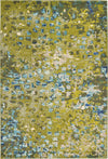 Sevilla Splendor Collection Area Rug - Alcazar Rectangle Green  lifestyle 3