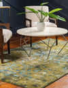 Sevilla Splendor Collection Area Rug - Alcazar Rectangle Green  lifestyle 37