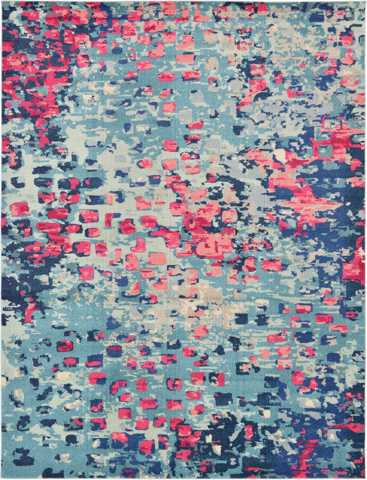 Sevilla Splendor Collection Area Rug - Alcazar Rectangle Blue  lifestyle 2
