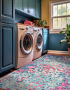 Sevilla Splendor Collection Area Rug - Alcazar Rectangle Blue  lifestyle 17