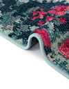 Sevilla Splendor Collection Area Rug - Alcazar Rectangle Blue  lifestyle 52
