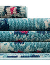 Sevilla Splendor Collection Area Rug - Alcazar Rectangle Blue  lifestyle 63