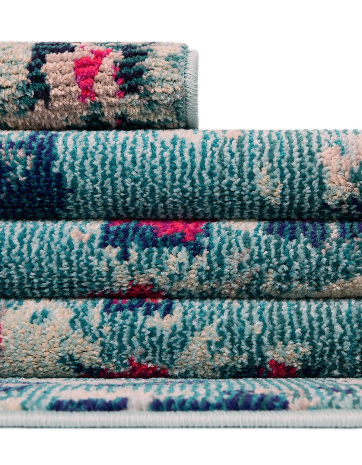 Sevilla Splendor Collection Area Rug - Alcazar Rectangle Blue  lifestyle 38