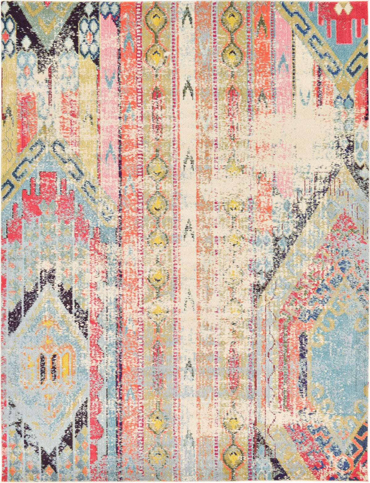 Sedona Vista Collection Area Rug -  Cholla Rectangle Multi Main