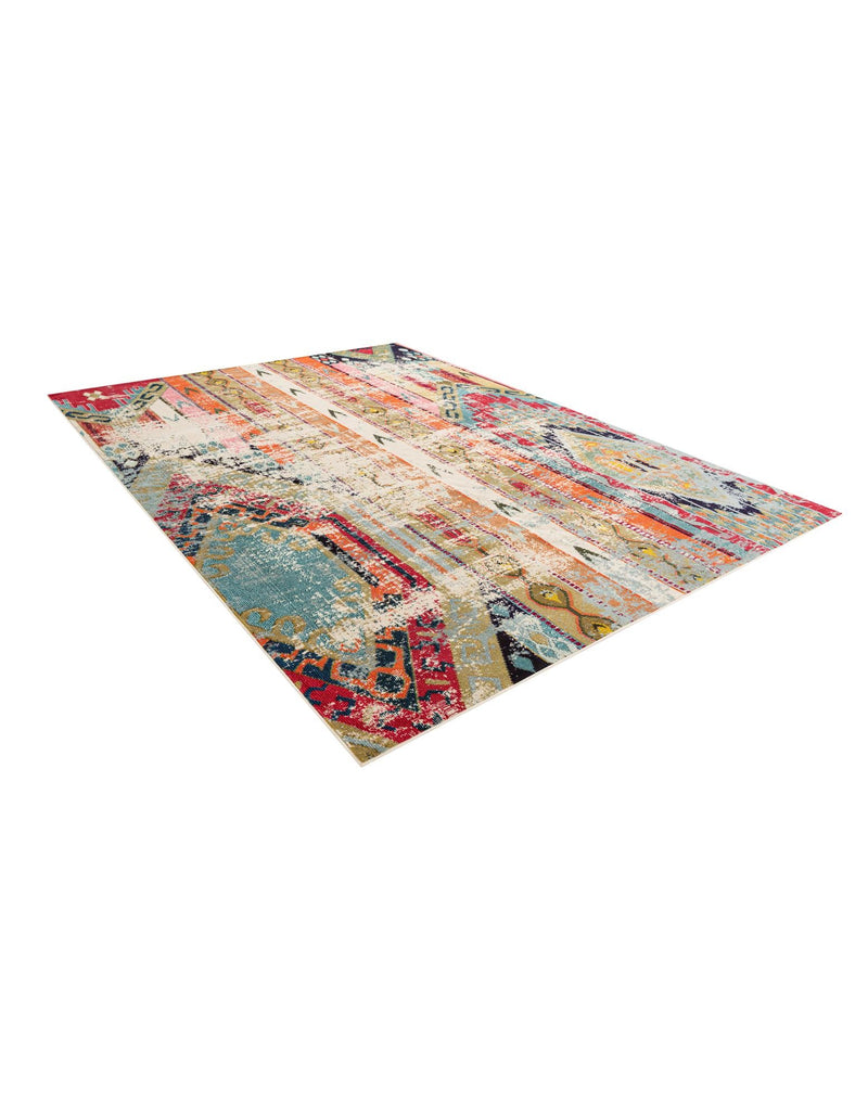 Sedona Vista Collection Area Rug -  Cholla Rectangle Multi  lifestyle 4
