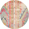 Sedona Vista Collection Area Rug -  Cholla Round Multi  lifestyle 19