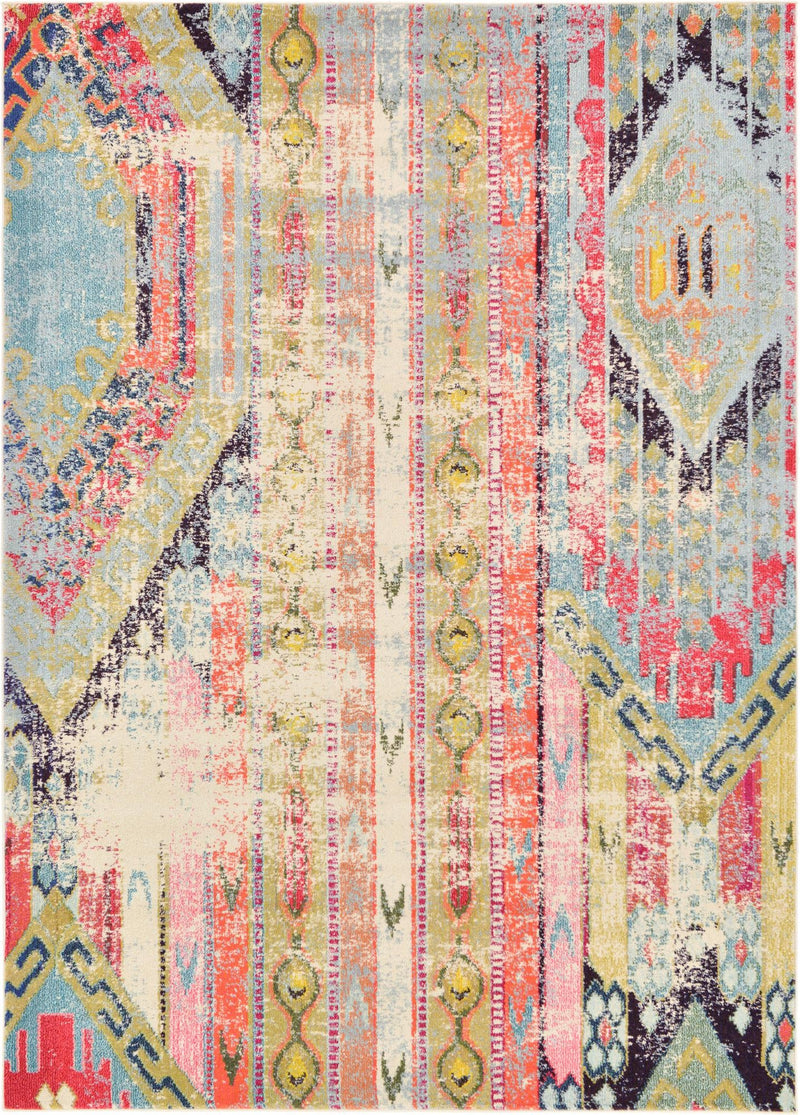 Sedona Vista Collection Area Rug -  Cholla Rectangle Multi  lifestyle 2