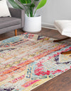 Sedona Vista Collection Area Rug -  Cholla Rectangular Multi  lifestyle 34