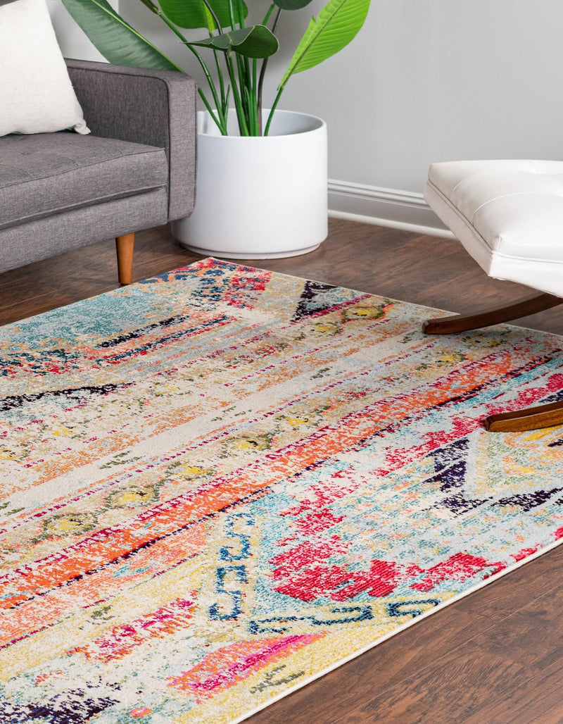 Sedona Vista Collection Area Rug -  Cholla Rectangular Multi  lifestyle 34