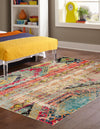 Sedona Vista Collection Area Rug -  Cholla Rectangular Multi  lifestyle 48