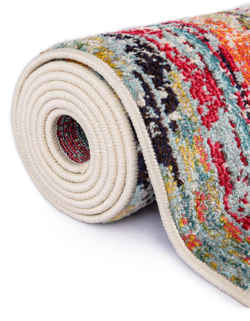 Sedona Vista Collection Area Rug -  Cholla Rectangular Multi  lifestyle 90