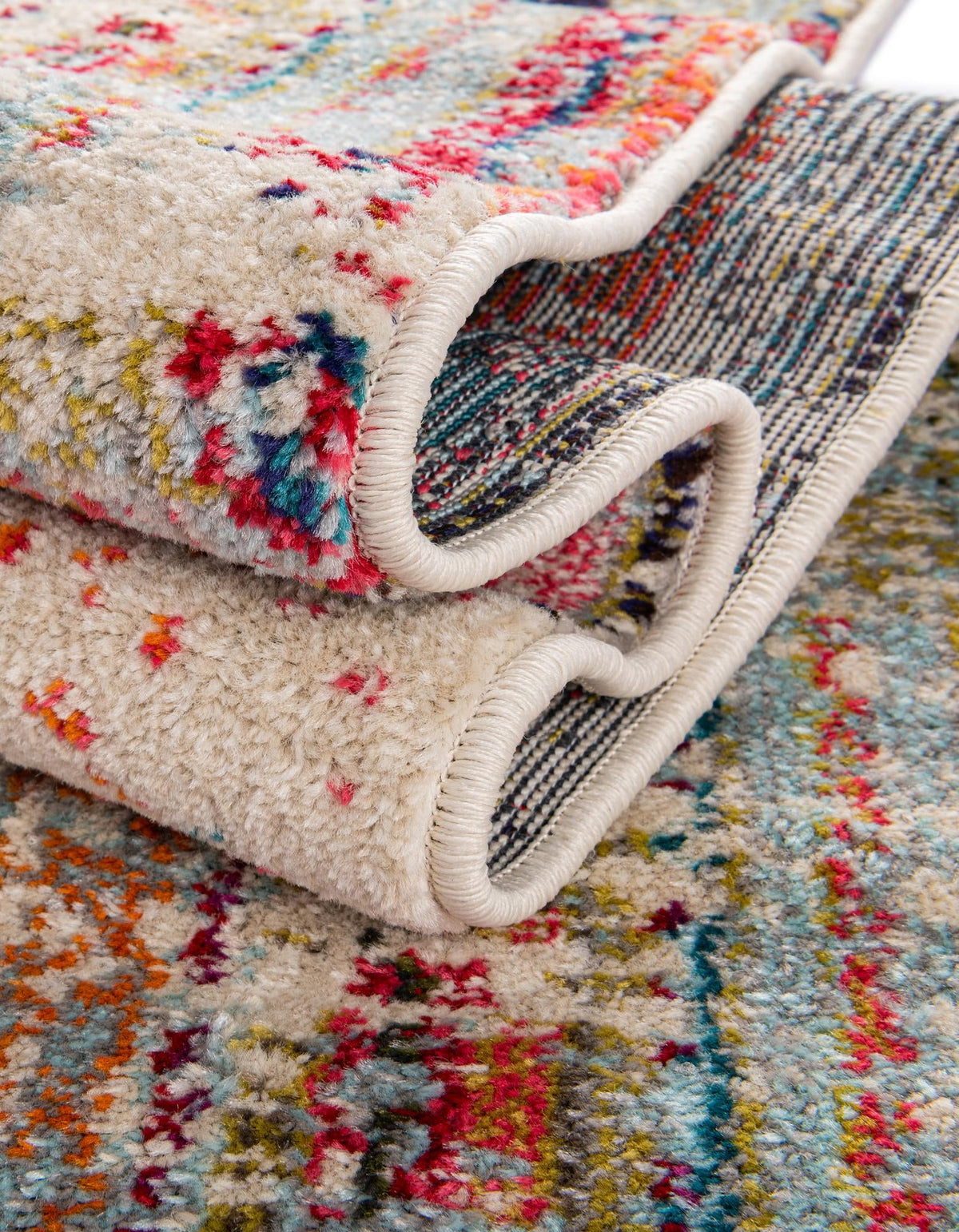 Sedona Vista Collection Area Rug -  Cholla Rectangle Multi  lifestyle 14