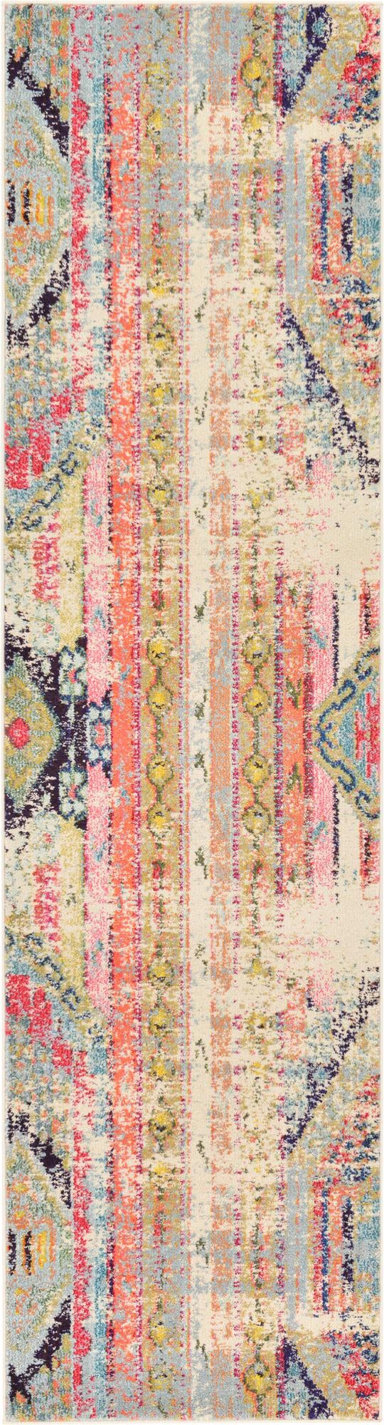 Sedona Vista Collection Area Rug -  Cholla Runner Multi  lifestyle 20
