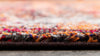 Marrakesh Elegance Collection Area Rug -  Ennakhil Round Orange  lifestyle 23
