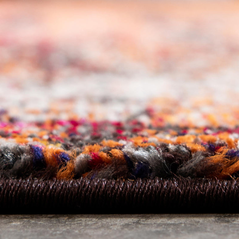 Marrakesh Elegance Collection Area Rug -  Ennakhil Rectangle Orange  lifestyle 5