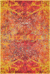 Marrakesh Elegance Collection Area Rug -  Tiznit Rectangle Red Main
