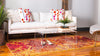 Marrakesh Elegance Collection Area Rug -  Tiznit Rectangular Red  lifestyle 19