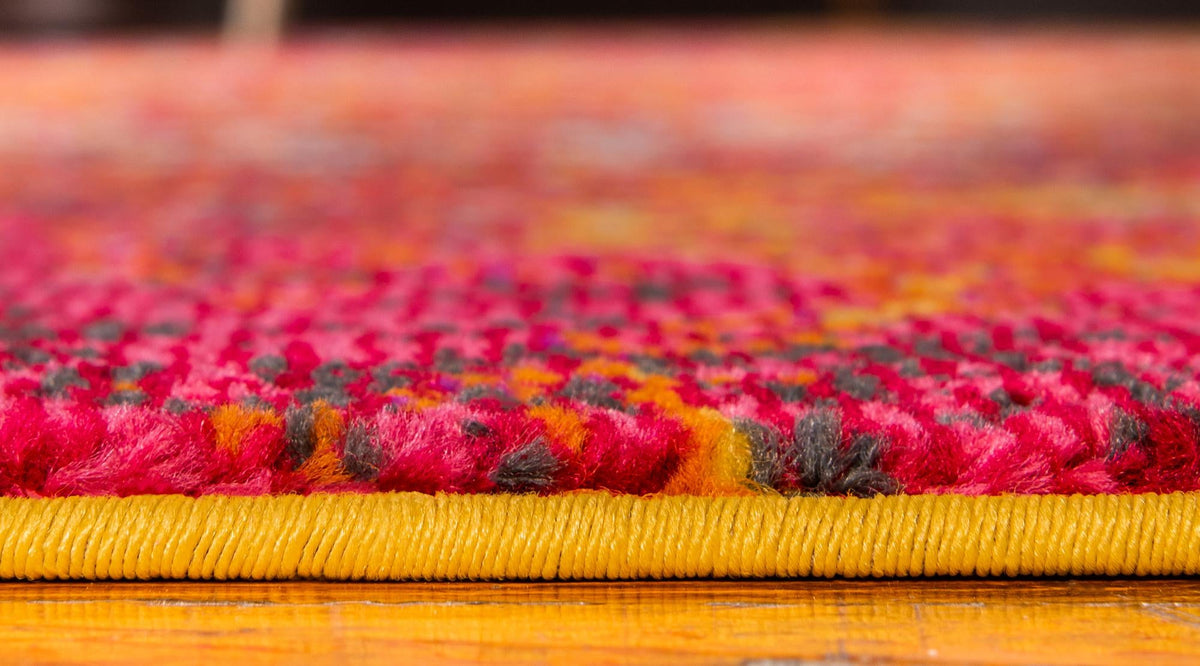 Marrakesh Elegance Collection Area Rug -  Tiznit Rectangle Red  lifestyle 5