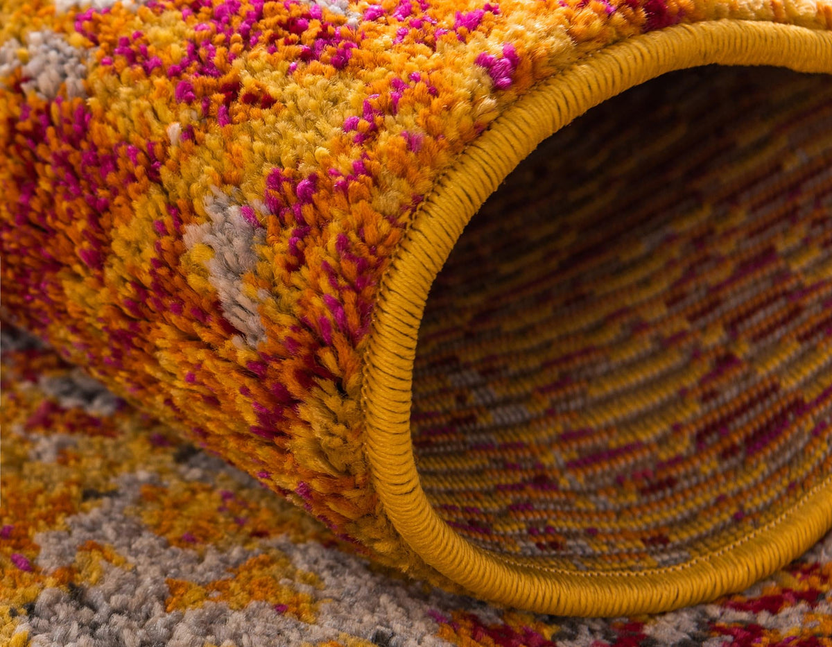 Marrakesh Elegance Collection Area Rug -  Tiznit Rectangle Red  lifestyle 7