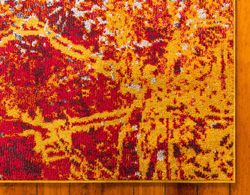 Marrakesh Elegance Collection Area Rug -  Tiznit Rectangular Red  lifestyle 36