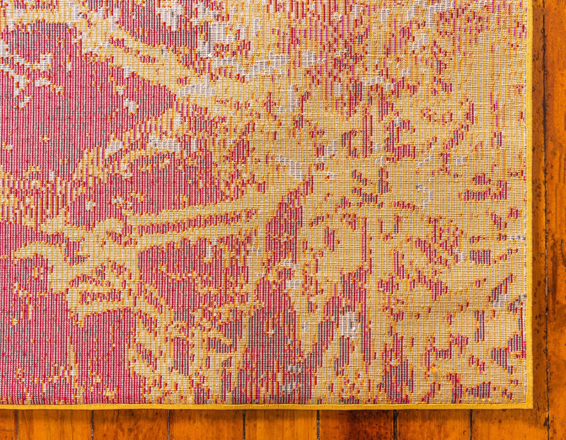 Marrakesh Elegance Collection Area Rug -  Tiznit Rectangular Red  lifestyle 39
