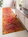 Marrakesh Elegance Collection Area Rug -  Tiznit Runner Red  lifestyle 15
