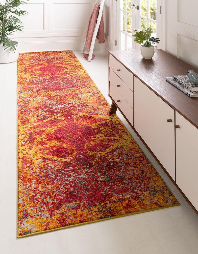Marrakesh Elegance Collection Area Rug -  Tiznit Runner Red  lifestyle 15