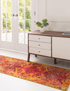 Marrakesh Elegance Collection Area Rug -  Tiznit Runner Red  lifestyle 18