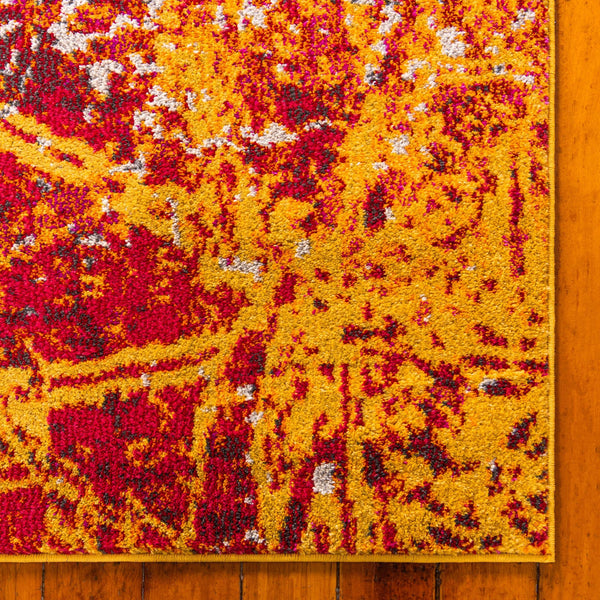 Marrakesh Elegance Collection Area Rug -  Tiznit Runner Red  lifestyle 35
