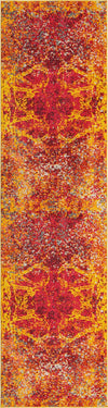 Marrakesh Elegance Collection Area Rug -  Tiznit Runner Red  lifestyle 12