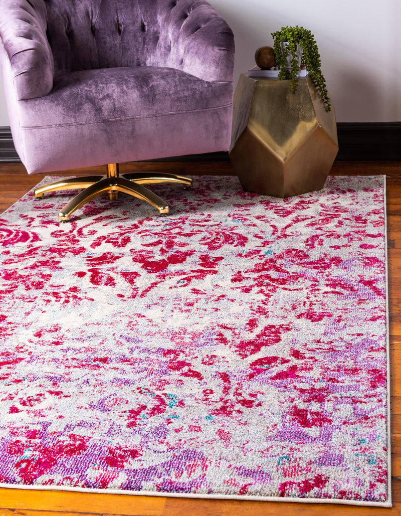 Marrakesh Elegance Collection Area Rug -  Tiddas Rectangle Multi  lifestyle 2