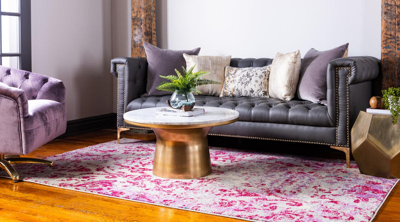 Marrakesh Elegance Collection Area Rug -  Tiddas Rectangle Multi  lifestyle 4