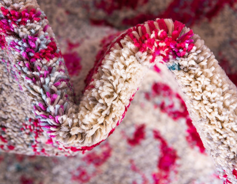 Marrakesh Elegance Collection Area Rug -  Tiddas Rectangular Multi  lifestyle 35