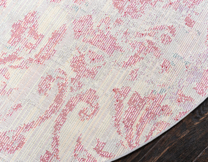 Marrakesh Elegance Collection Area Rug -  Tiddas Round Multi  lifestyle 39