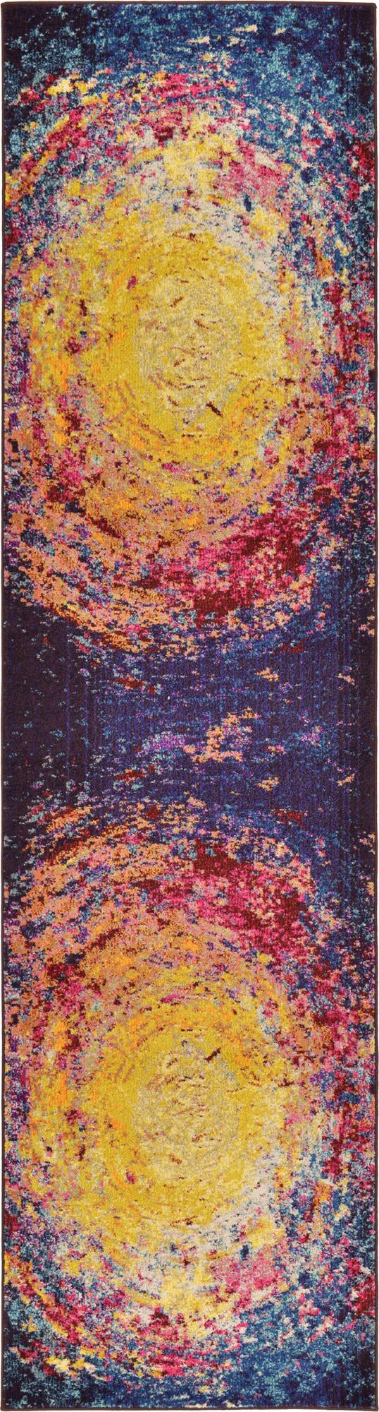 Marrakesh Elegance Collection Area Rug -  Akka Runner Multi  lifestyle 24