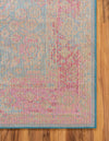 Chateau Elegance Collection Area Rug -  Marly Rectangular Blue  lifestyle 39