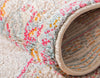 Chateau Elegance Collection Area Rug -  Provence Rectangular Light Blue  lifestyle 33