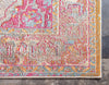 Chateau Elegance Collection Area Rug -  Provence Rectangular Light Blue  lifestyle 39