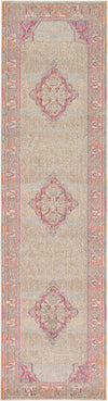 Chateau Elegance Collection Area Rug -  Provence Runner Light Blue  lifestyle 17