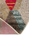 Sedona Vista Collection Area Rug -  Pricklypear Round Multi  lifestyle 52