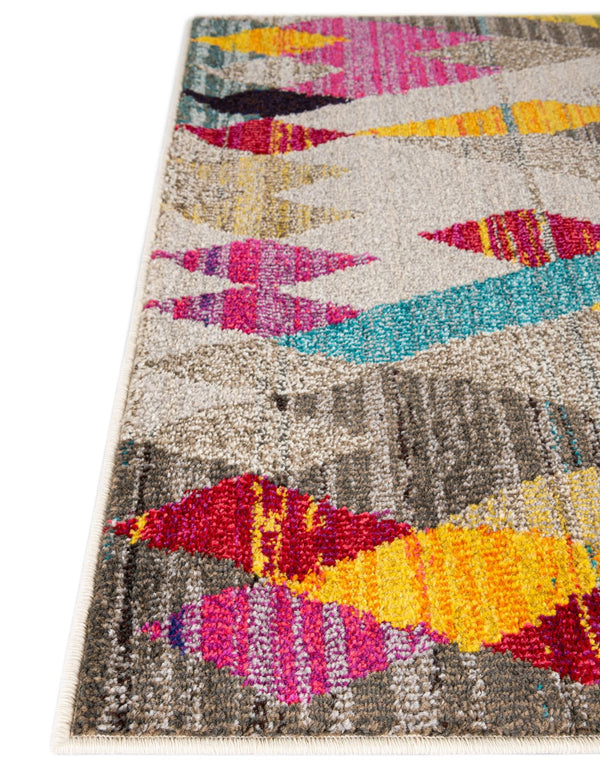 Sedona Vista Collection Area Rug -  Pricklypear Rectangular Multi  lifestyle 43